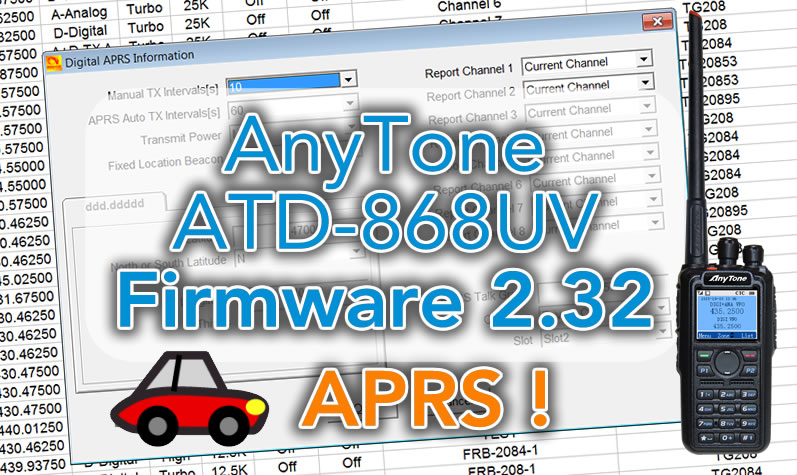 Anytone At-d878uv Firmware Update